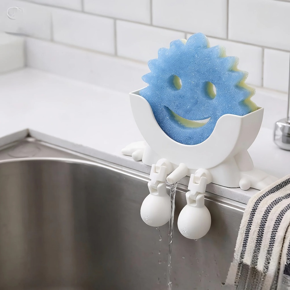 Drainable Soap & Sponge Holder - Kitchen Up recension och pris