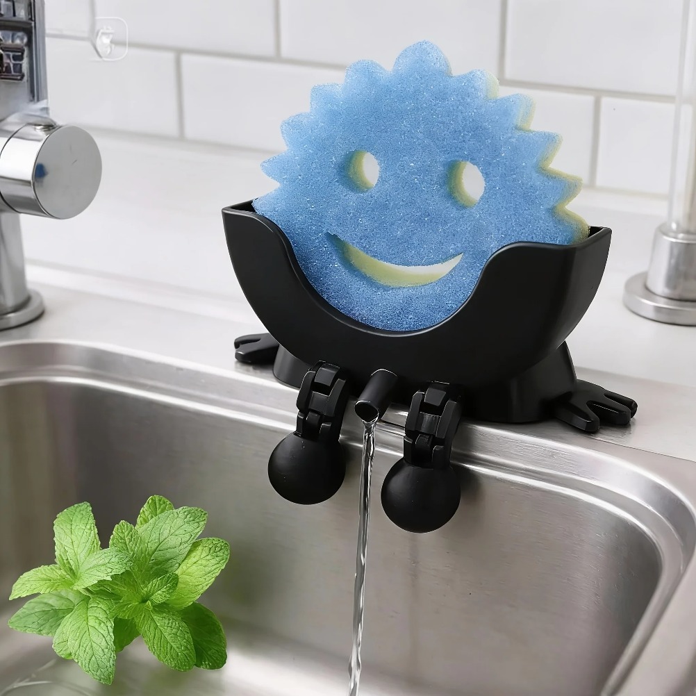 Drainable Soap & Sponge Holder - Kitchen Up recension och pris