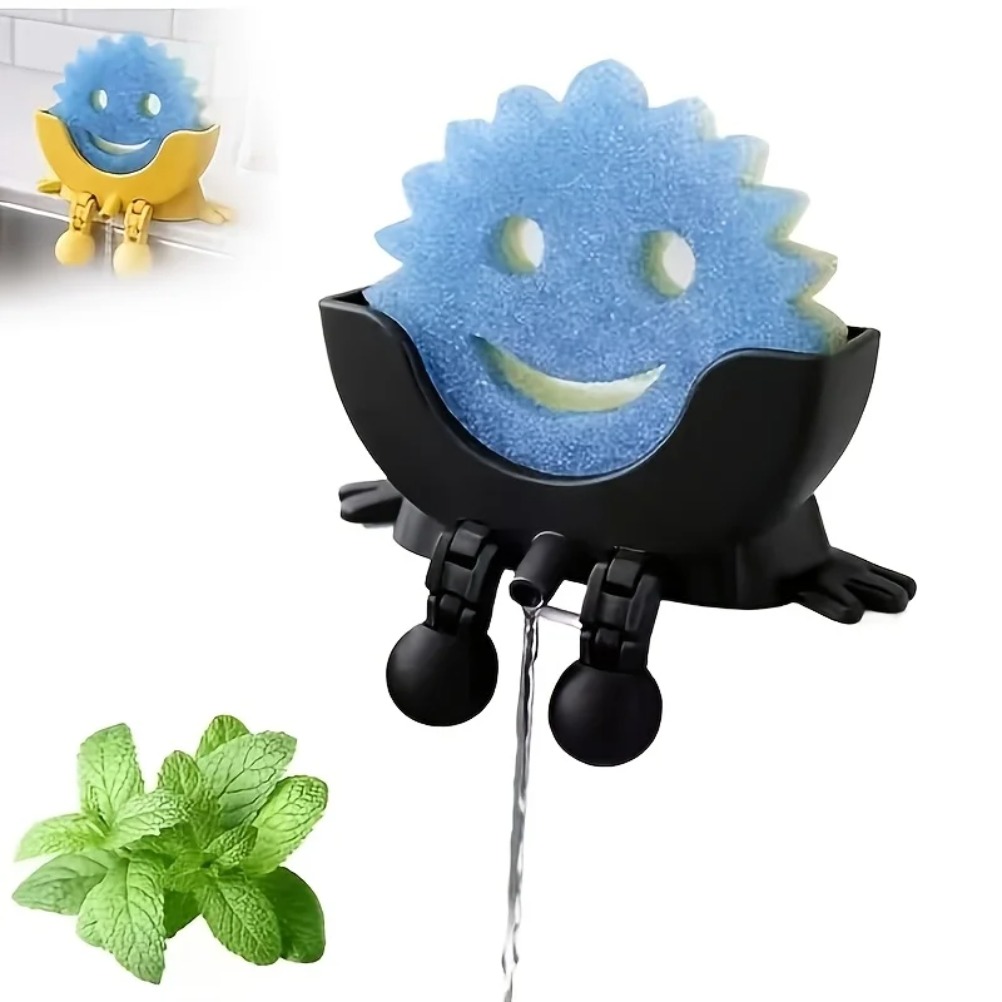 Drainable Soap & Sponge Holder - Kitchen Up recension och pris