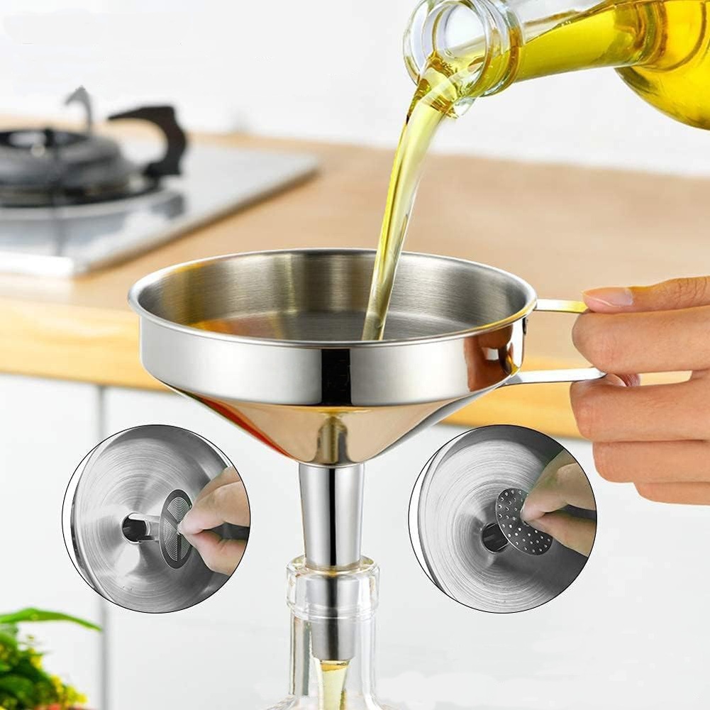 1Pc Stainless Steel Cooking Oi - Kitchen Q recension och pris