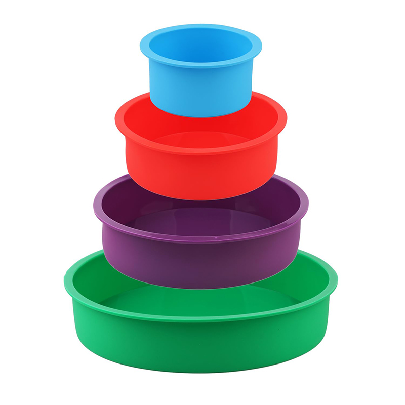 4 6 8 10inch Silicone Round Ca - Springform Pan Set recension och pris