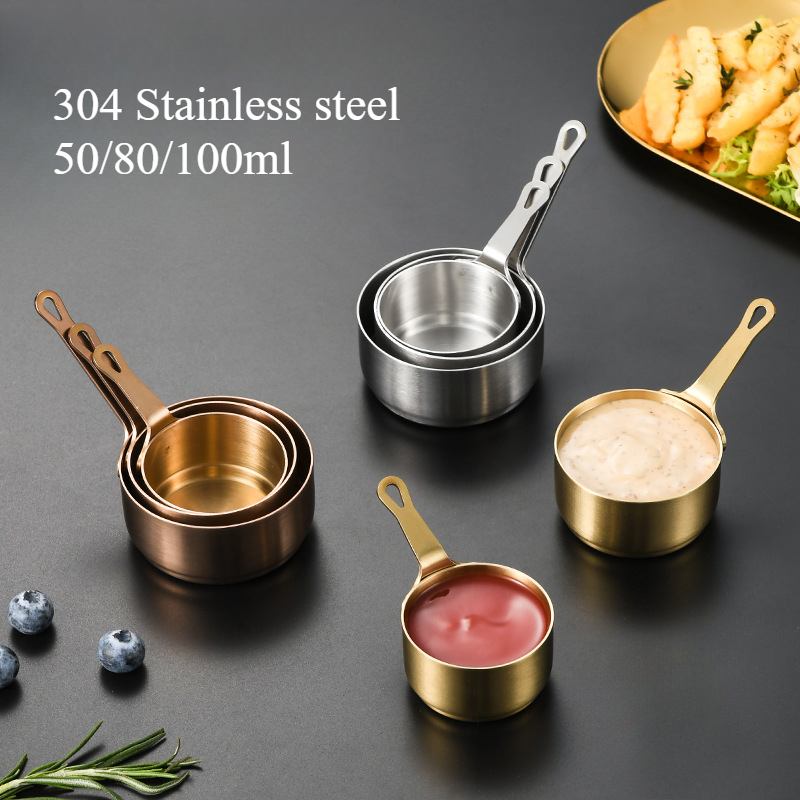 304 Stainless Steel Sauce Spoo - Kitchen Baking Dishes recension och pris