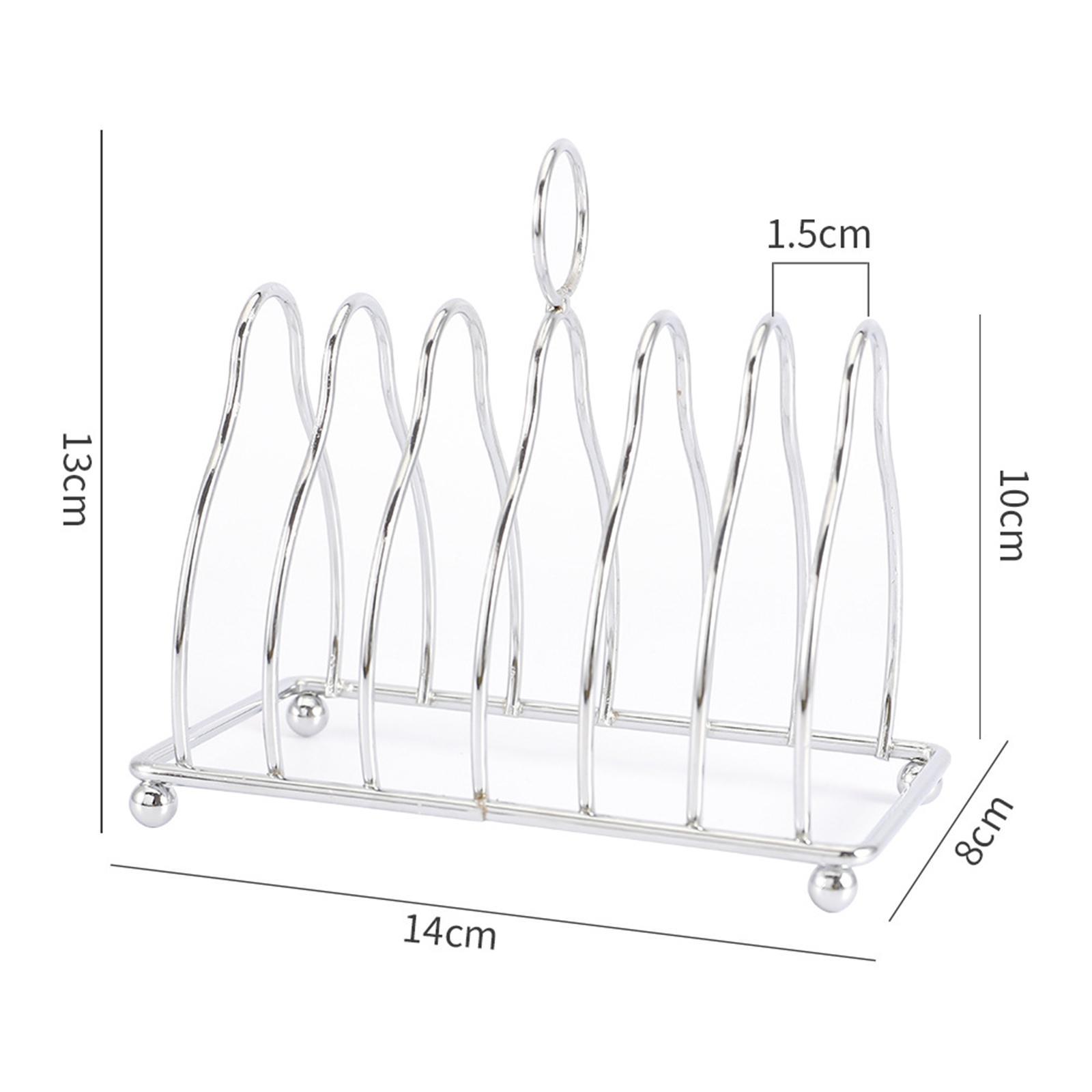 Stainless Steel Toast Stand 6  - Kitchen Baking Corner recension och pris