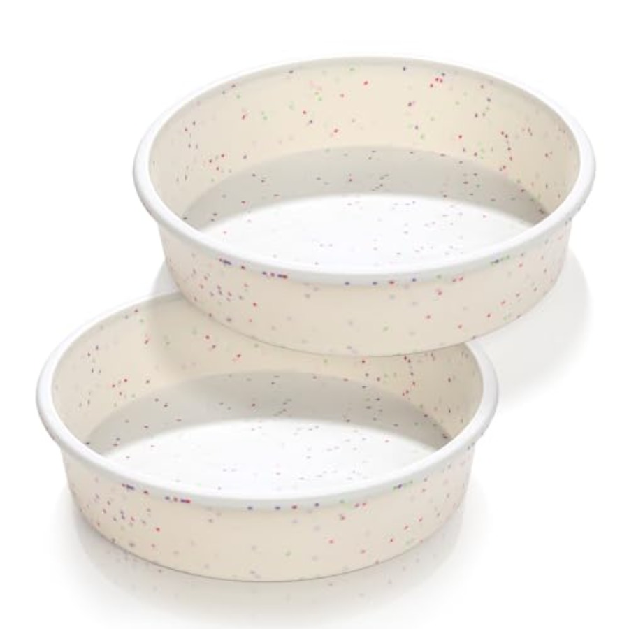6 Inch Silicone Round Cake Pan - Springform Pan Set recension och pris