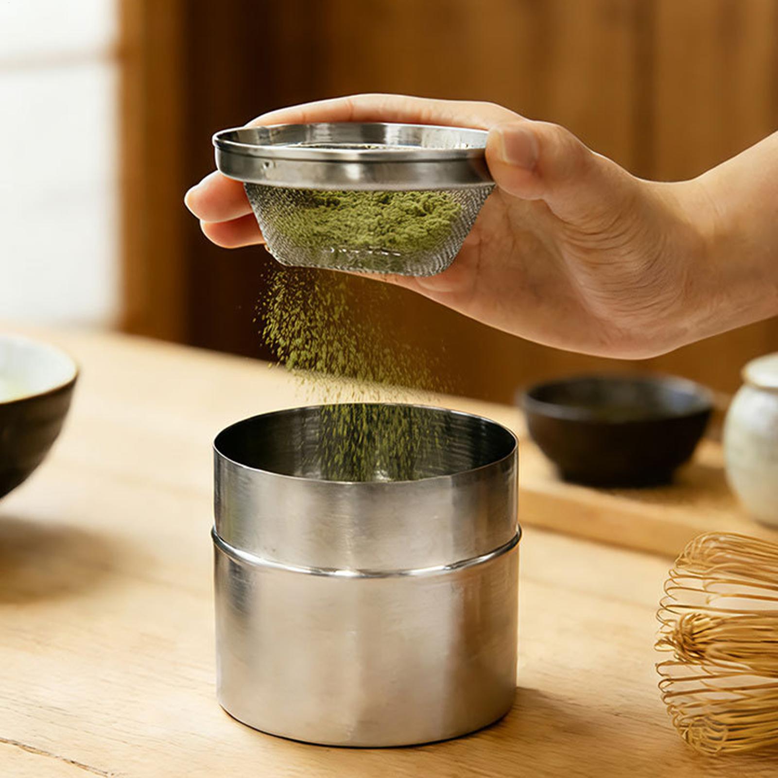 Tea Canister Stainless Steel A - Kitchen Baking Canisters recension och pris
