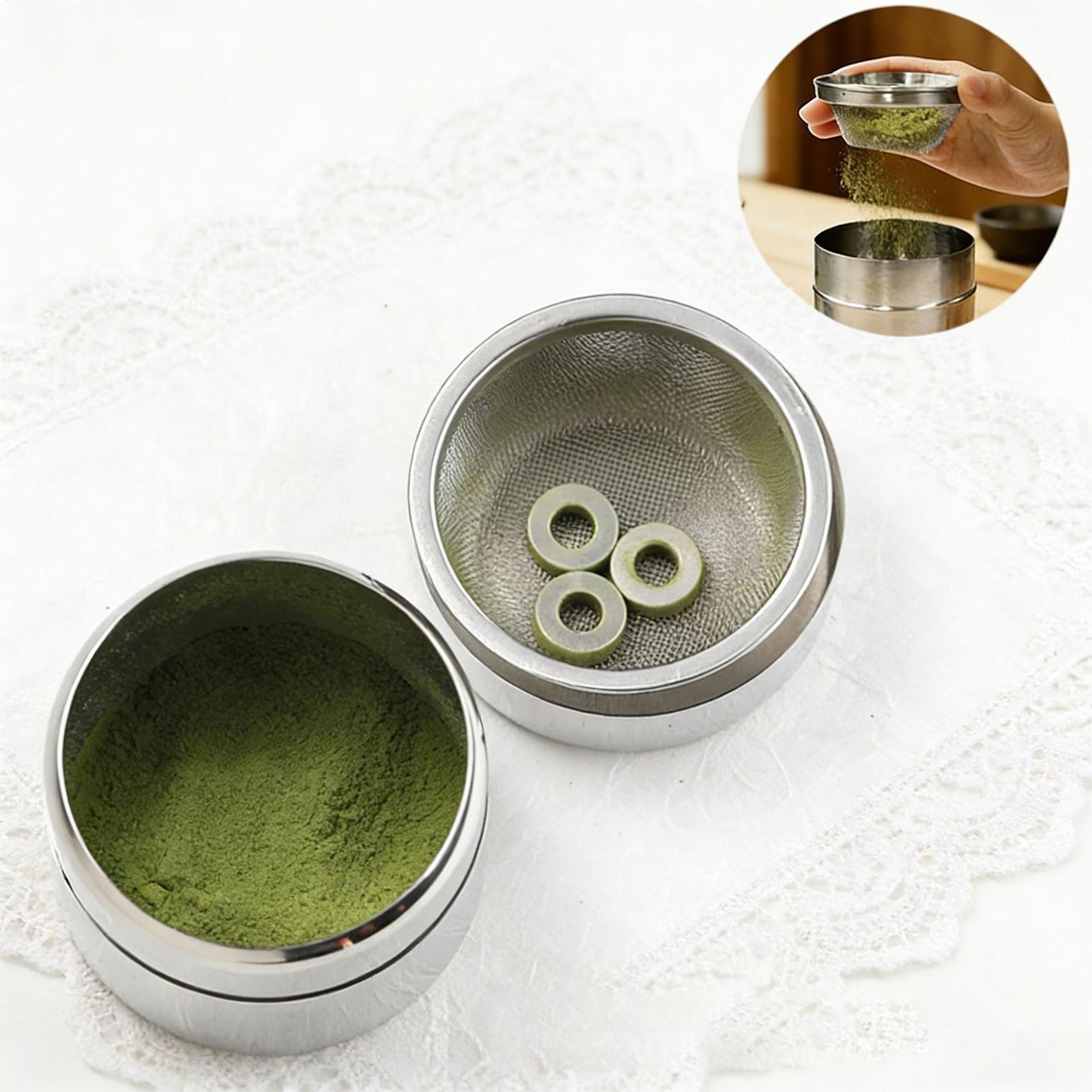 Tea Canister Stainless Steel A - Kitchen Baking Canisters recension och pris