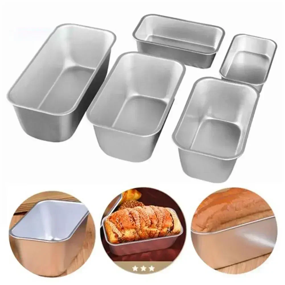 Rectangular Bread Mold Carbon  - Springform Pan Set recension och pris