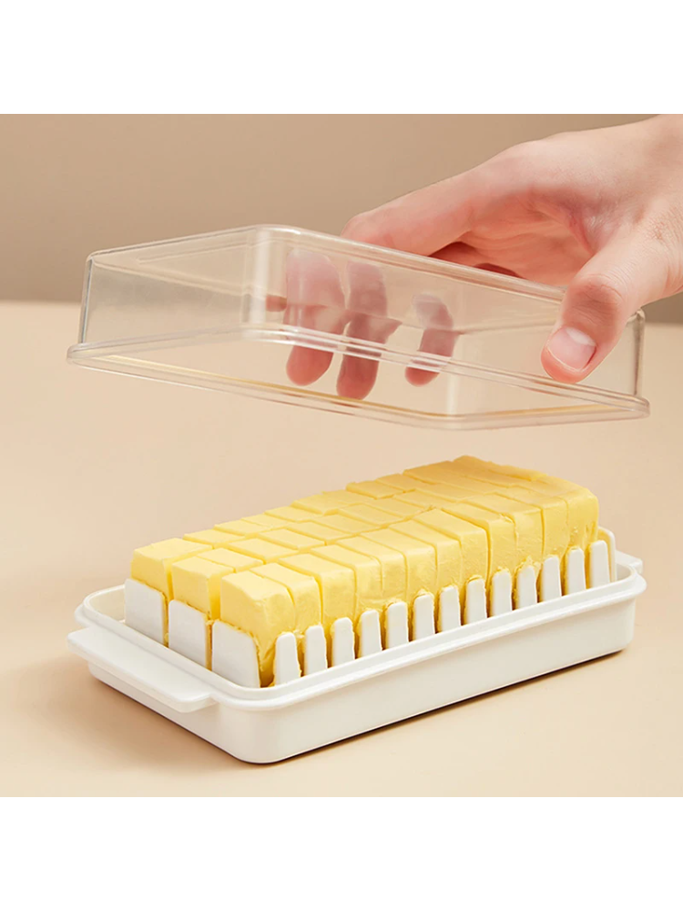 Butter Cheese Cutter Storage B - Kitchen Baking Containers recension och pris