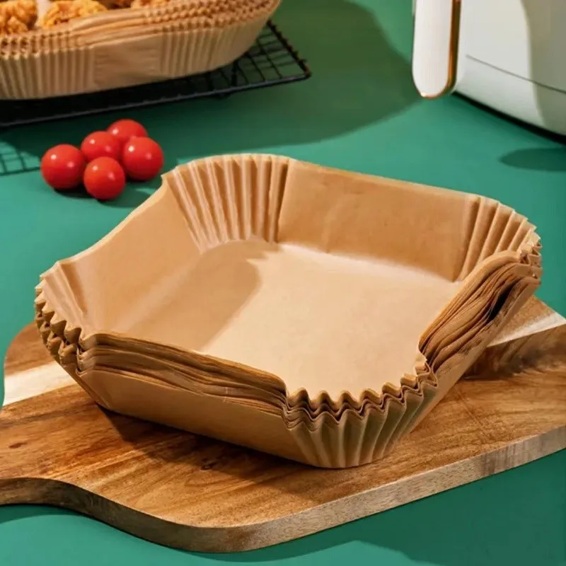 50/100PCS Air Fryer Special Pa - Kitchen Baking Dishes recension och pris