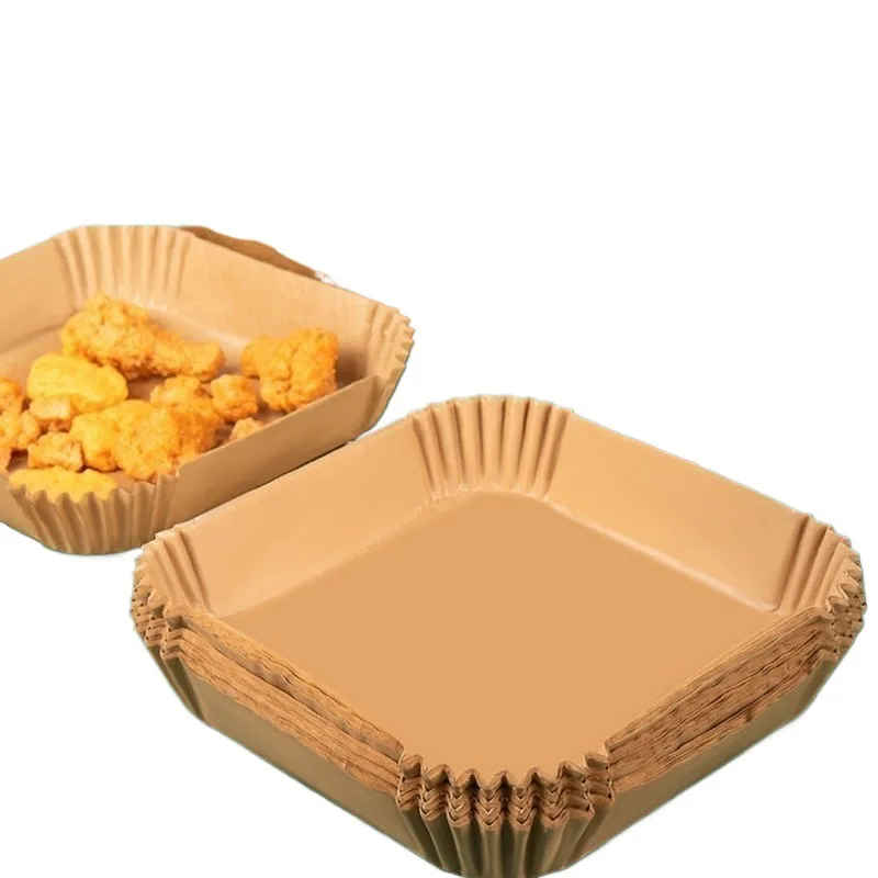 50/100PCS Air Fryer Special Pa - Kitchen Baking Dishes recension och pris