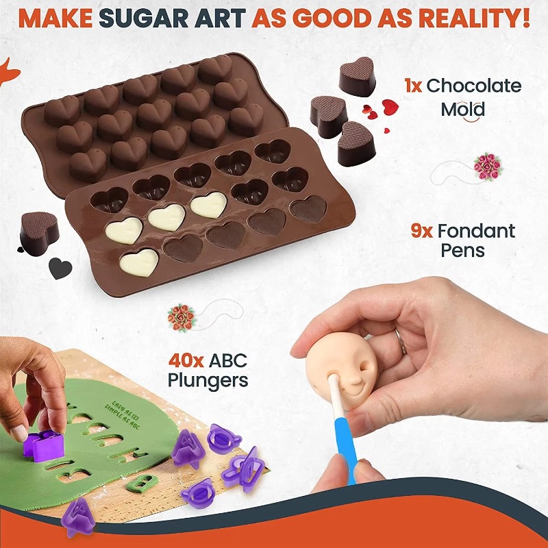 Cake Decorating Supplies 700pc - Springform Pan Set recension och pris