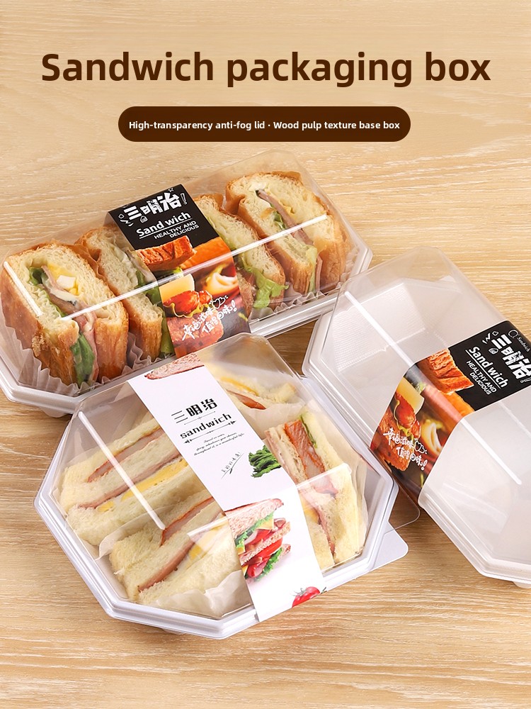 Korean Sle Sandwich Transparen - Kitchen Baking Corner recension och pris