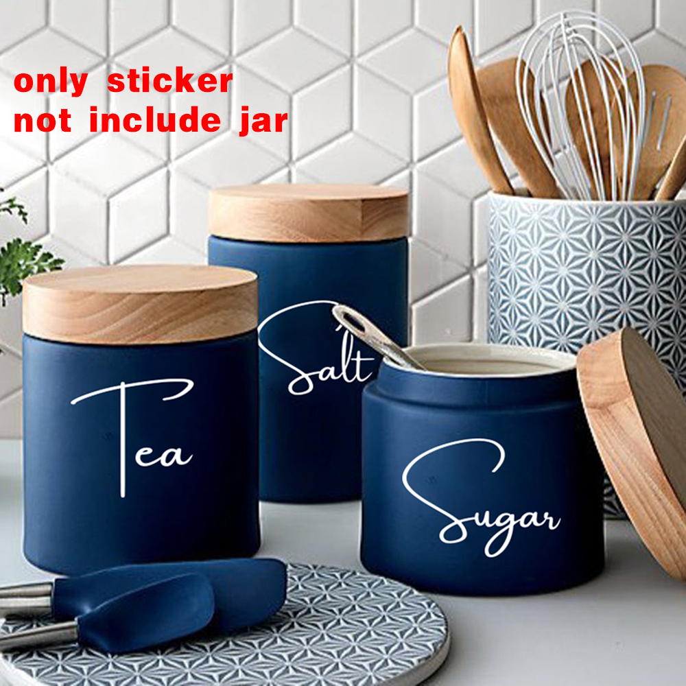 8Pcs Kitchen Organization Cani - Kitchen Baking Canisters recension och pris