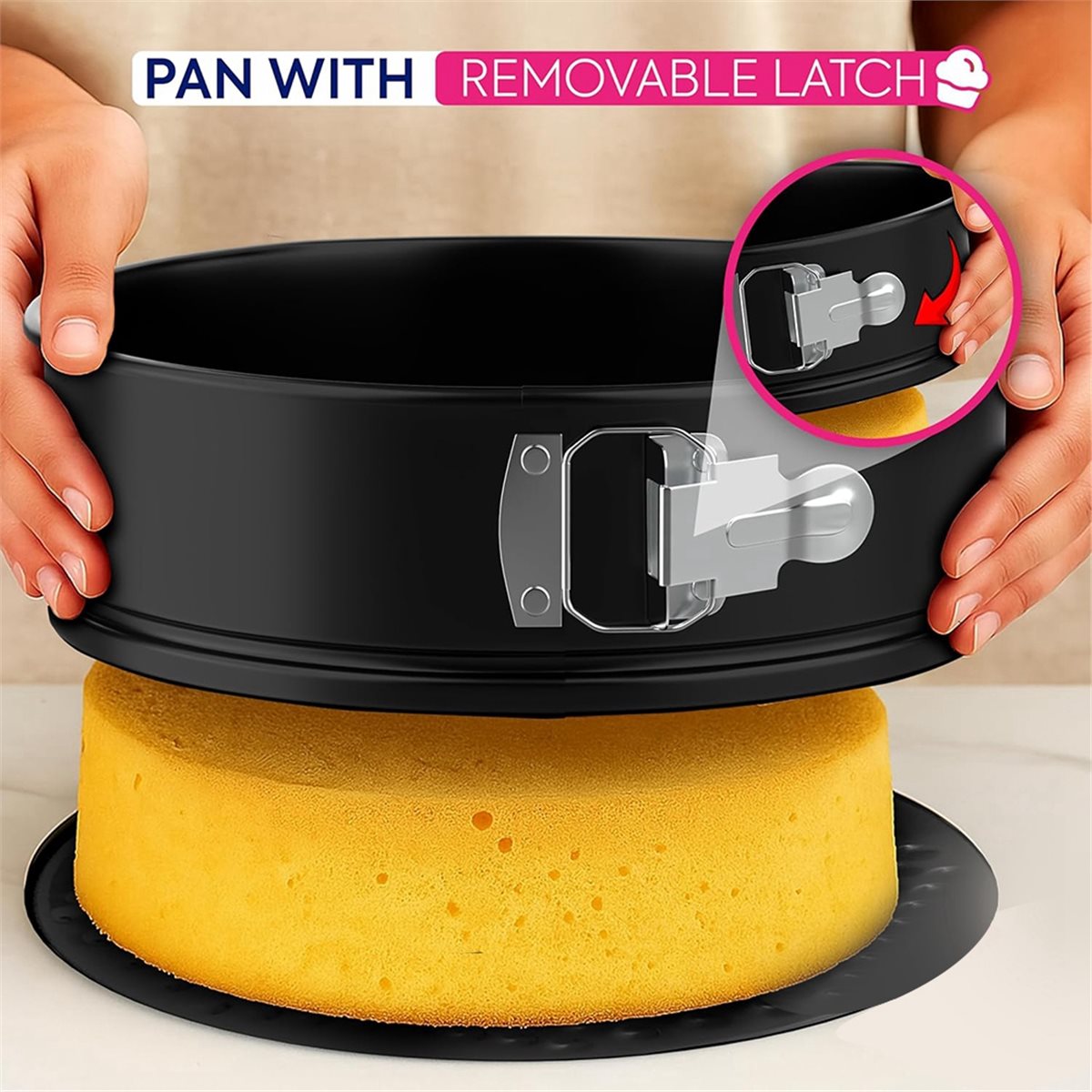 2026 New 148PCS Cake Pan Set f - Springform Pan Set recension och pris