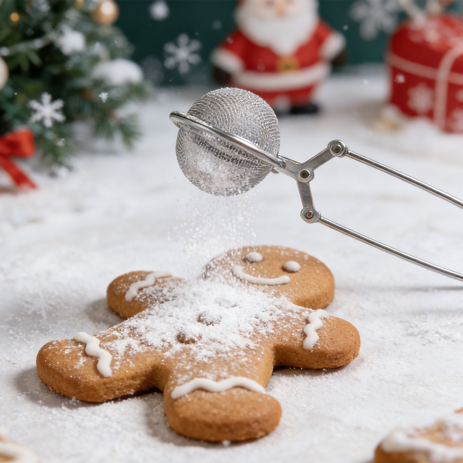 2Pcs Stainless Steel Flour Sie - Kitchen Baking Essentials recension och pris