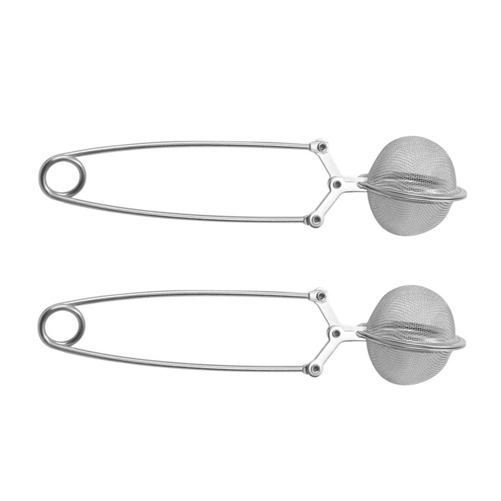 2Pcs Stainless Steel Flour Sie - Kitchen Baking Essentials recension och pris