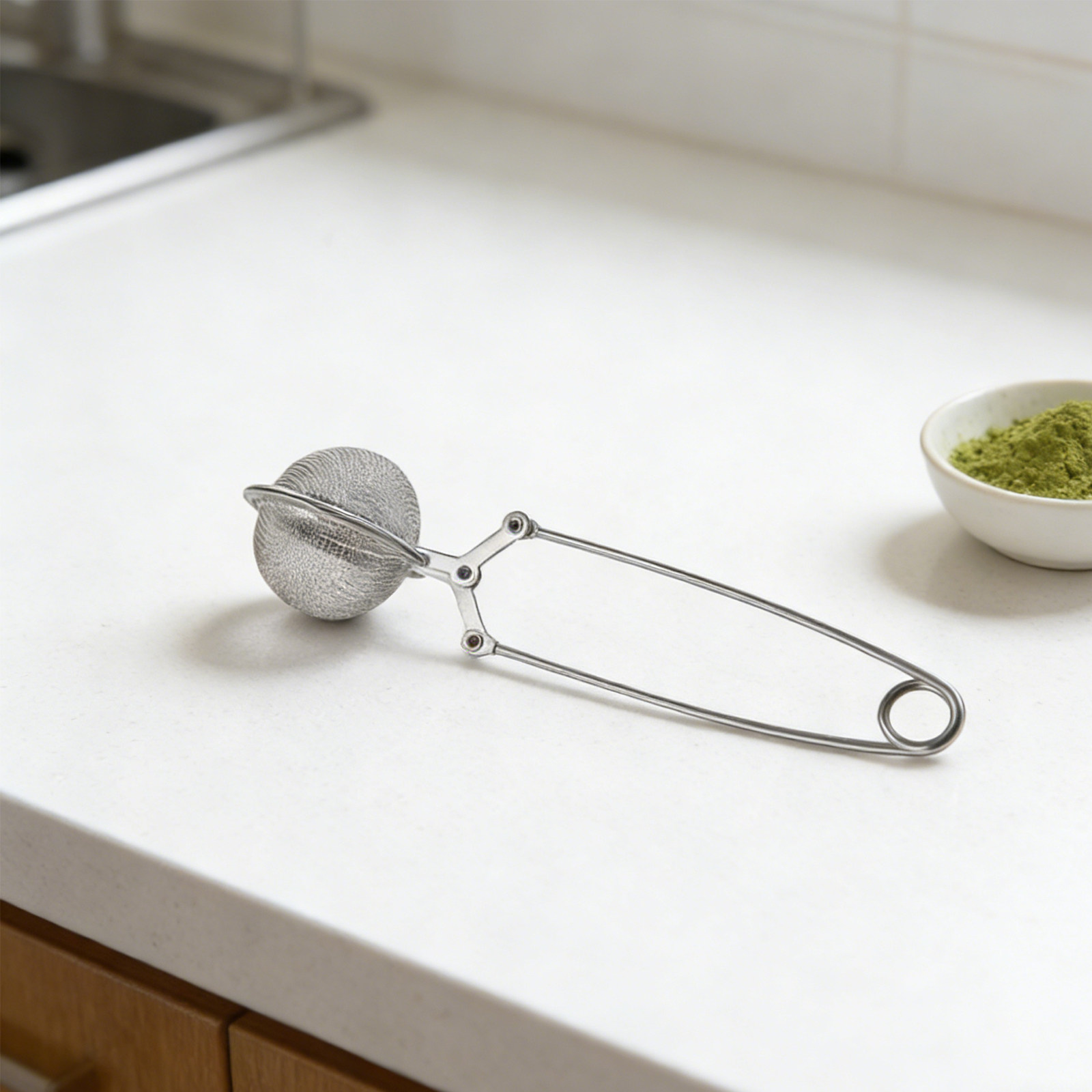 2Pcs Stainless Steel Flour Sie - Kitchen Baking Essentials recension och pris