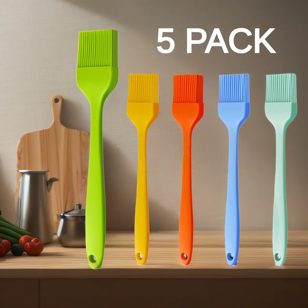 5/3/2/1pcs Silicone Kitchen Br - Pastry Brush Silicone recension och pris