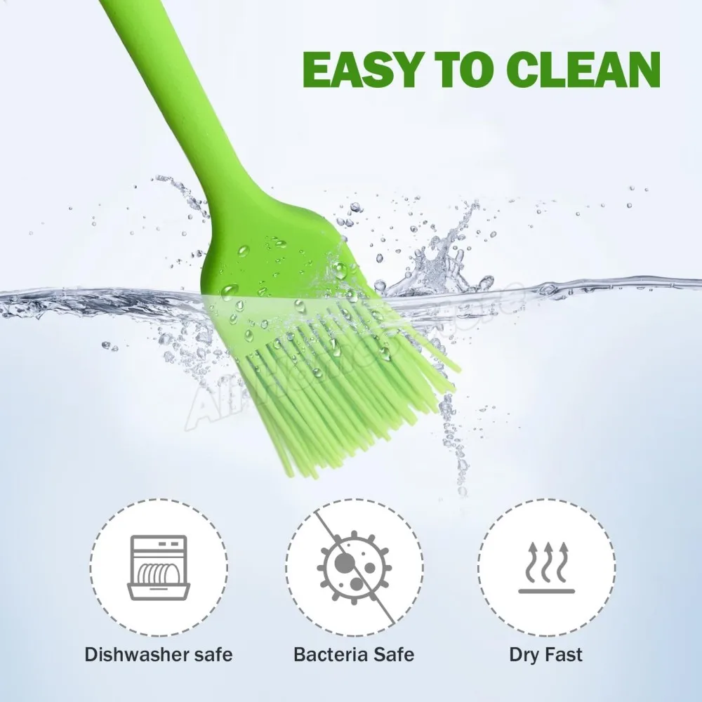 5/3/2/1pcs Silicone Kitchen Br - Pastry Brush Silicone recension och pris
