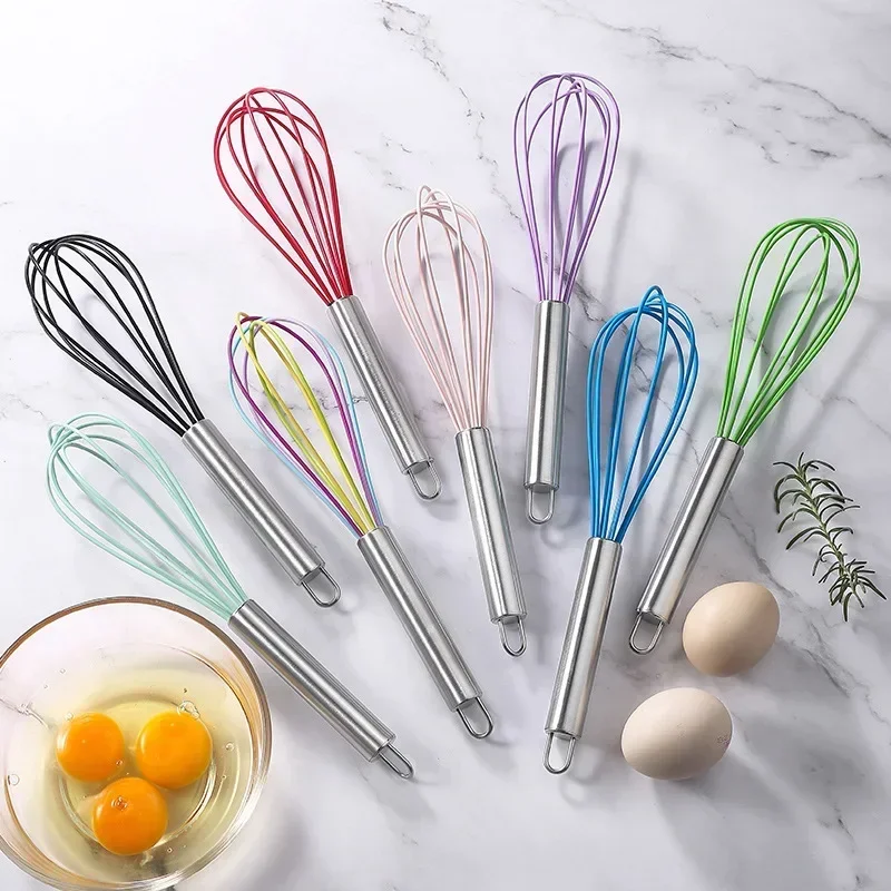 8 Inch Stainless Steel Balloon - Kitchen Baking Blender recension och pris