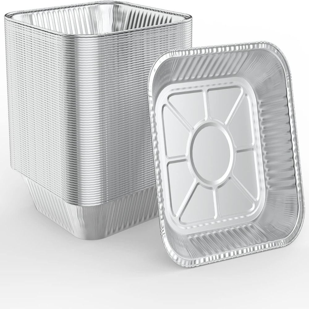 20CM Air Fryer Aluminum Foil P - Kitchen Baking Containers recension och pris