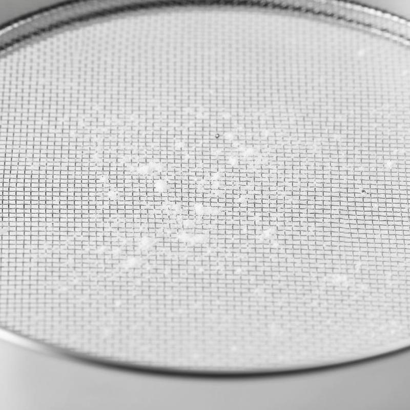 Fine Mesh Flour Sifter 12.6 In - Kitchen Baking Essentials recension och pris