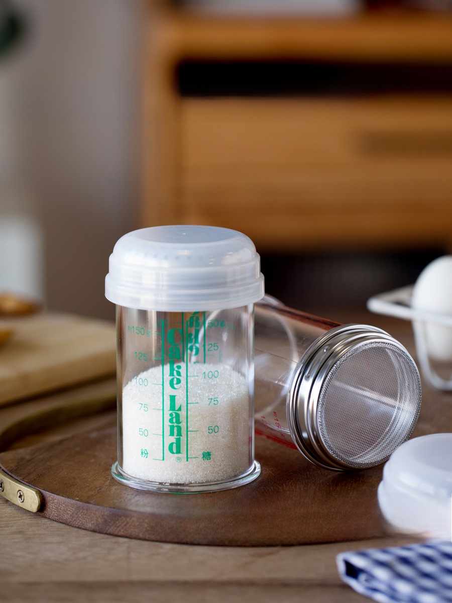 Ultra-Fine Me Sugar Poer Canis - Kitchen Baking Canisters recension och pris