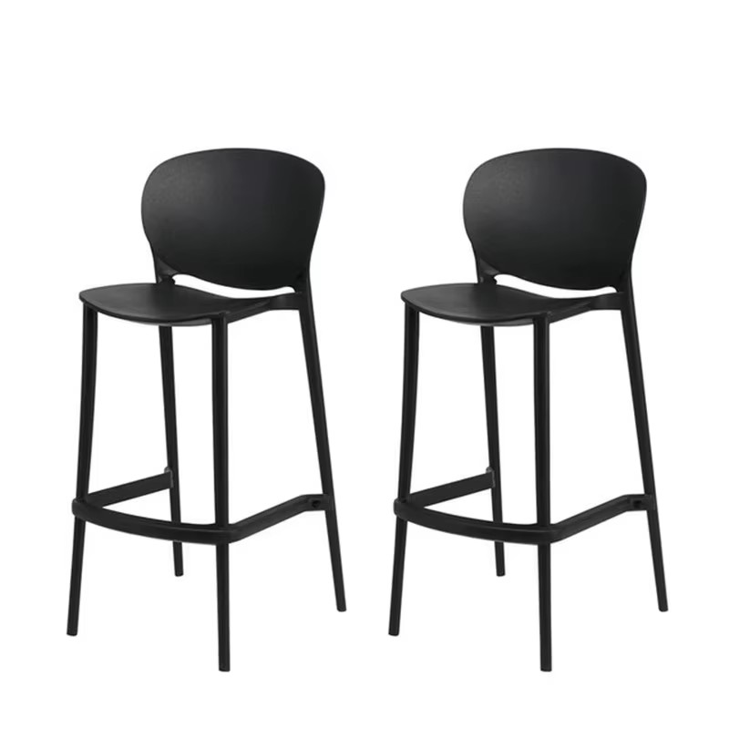 2pcs Mini Bar High Dining Chai - Kitchen Q recension och pris