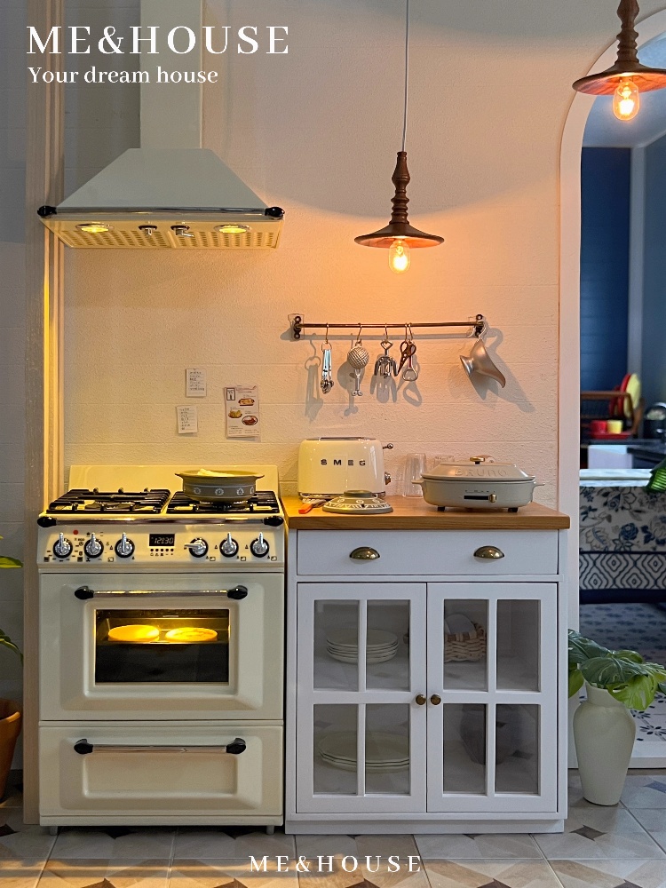 1:6 Alloy Stove Oven Range Hoo - Kitchen Q recension och pris