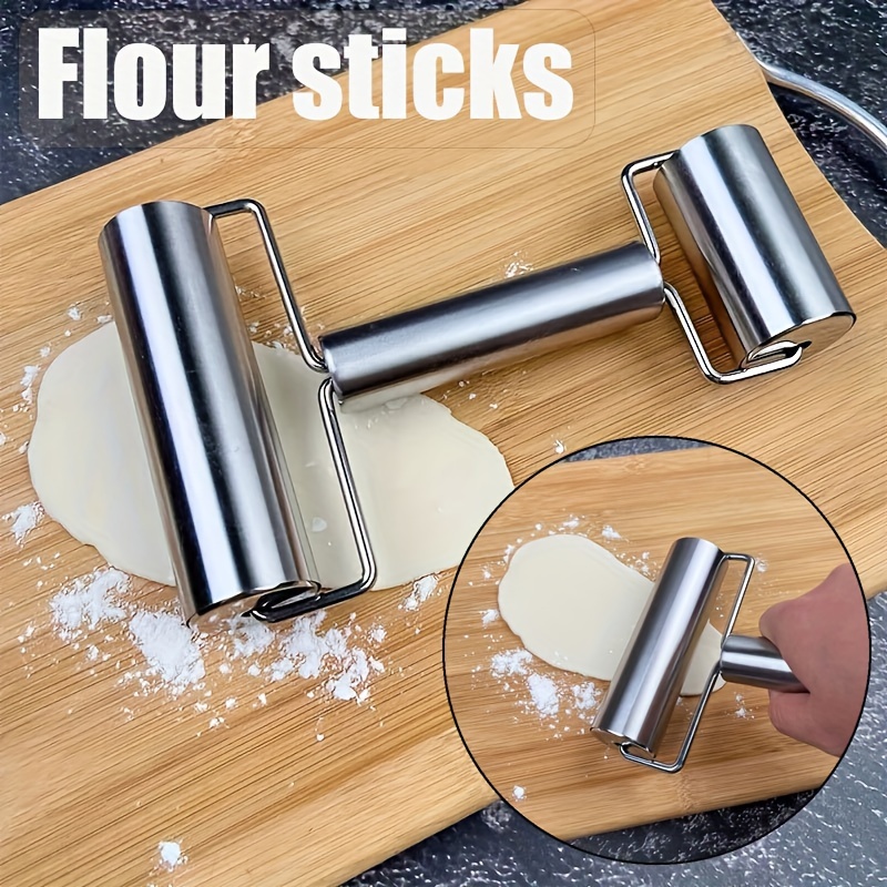 Stainless Steel Double Head Ro - Kitchen Baking Machine recension och pris