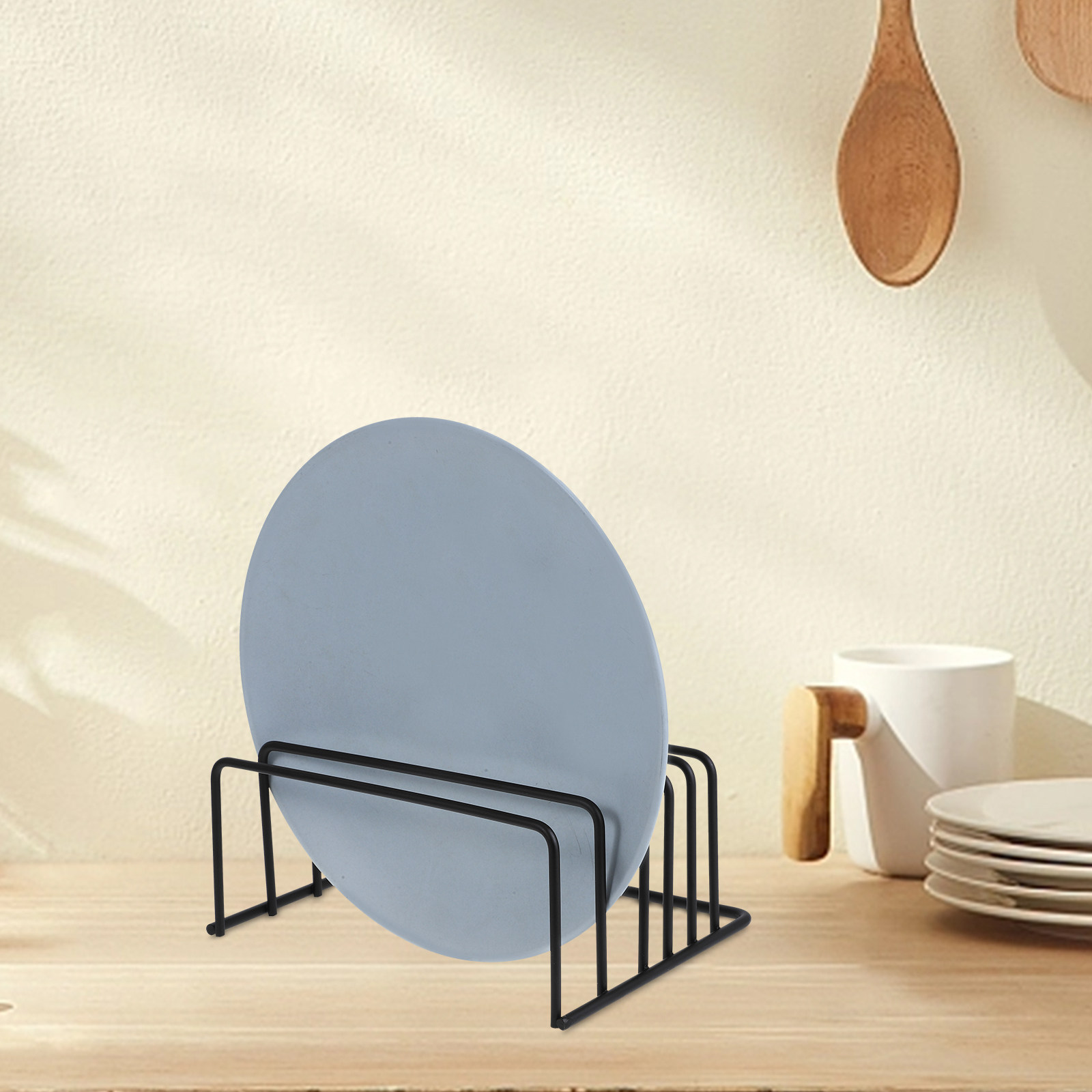 2Pcs Metal Kitchen Lid and Cut - Kitchen Cabinet Baking Organizer recension och pris