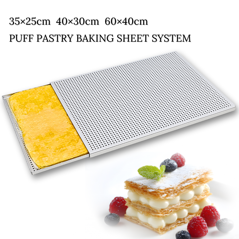 Puff Pastry Baking Tray Mille  - Springform Pan Set recension och pris