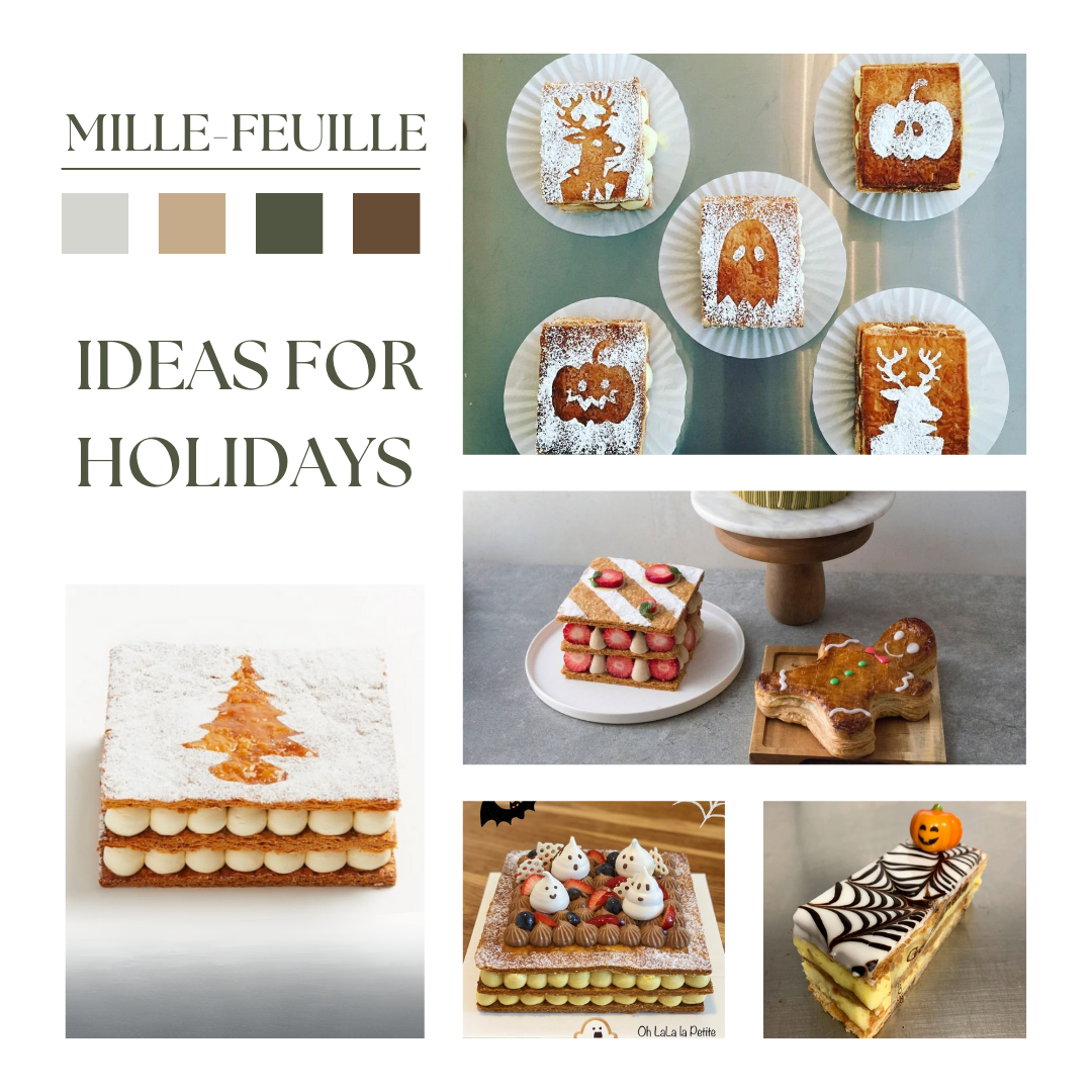Puff Pastry Baking Tray Mille  - Springform Pan Set recension och pris