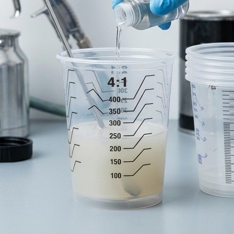 500/600/1000ml Disposable Plas - Kitchen Baking Essentials recension och pris