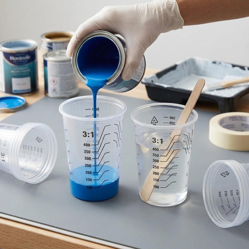 500/600/1000ml Disposable Plas - Kitchen Baking Essentials recension och pris