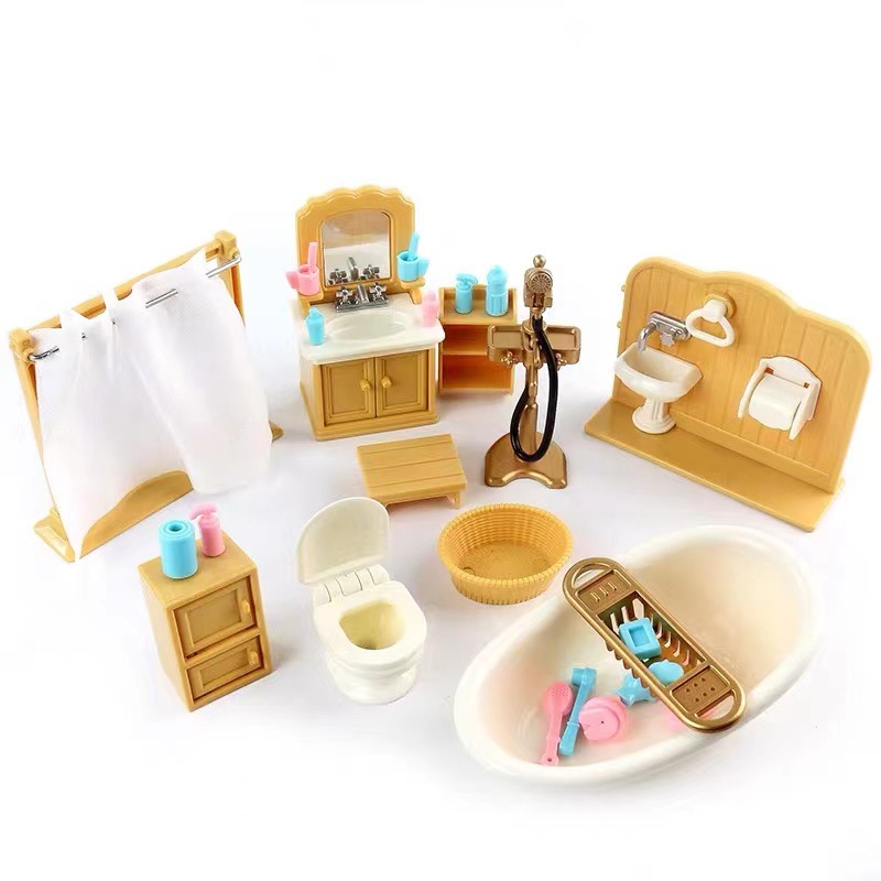 Dollhouse Miniature Gift box p - Kitchen Q recension och pris