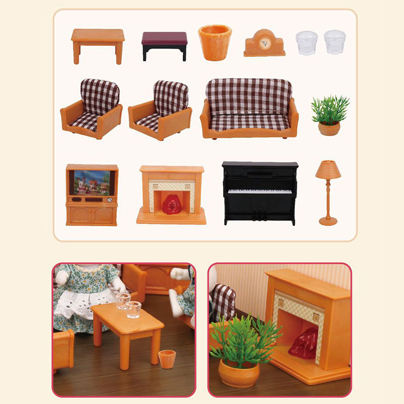Dollhouse Miniature Gift box p - Kitchen Q recension och pris
