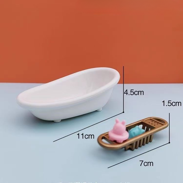 Dollhouse Miniature Gift box p - Kitchen Q recension och pris