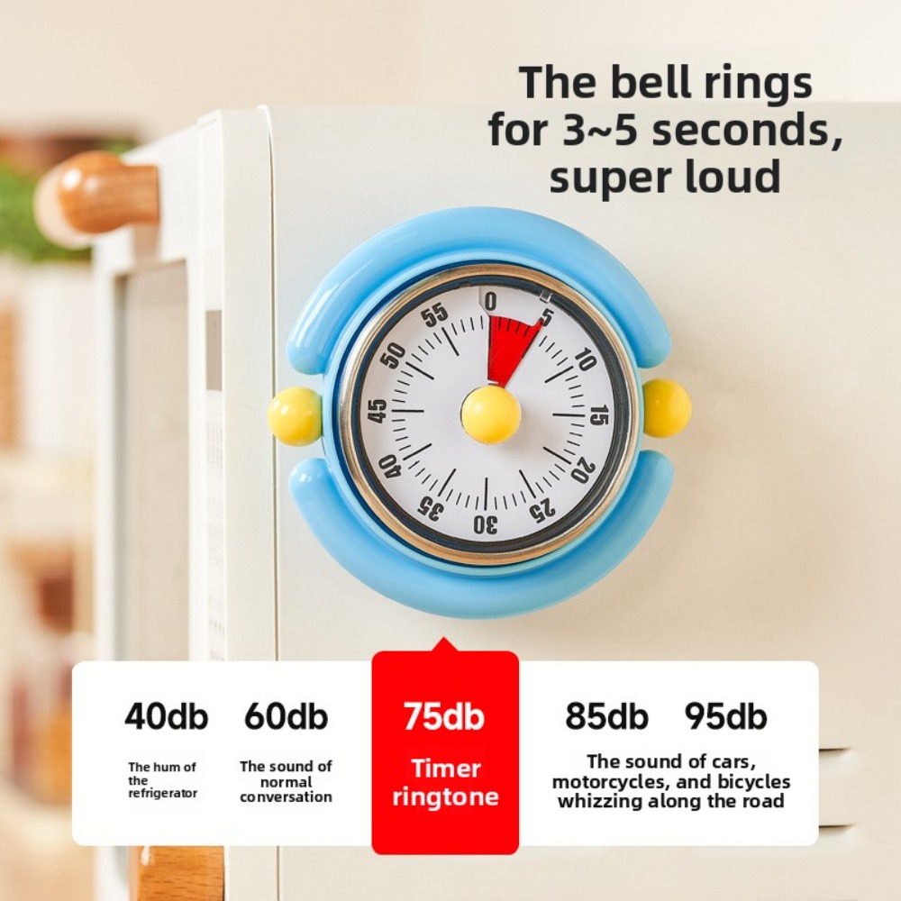 1PC Magnetic Mechanical Kitche - Baking Kitchen Hourly recension och pris