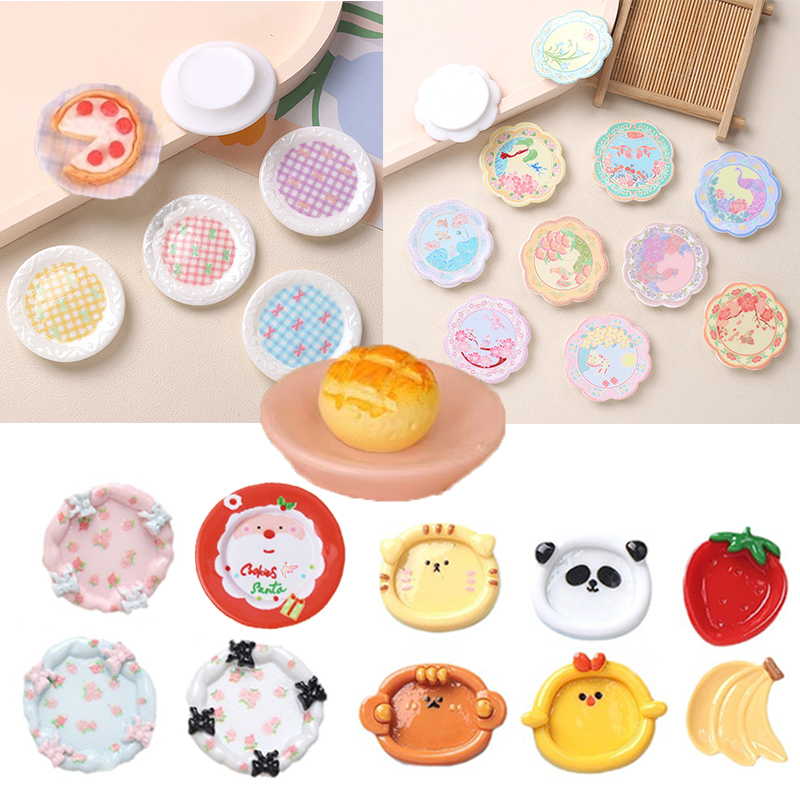 Mini Desserts Plates Coffee/Br - Kitchen Baking Dishes recension och pris