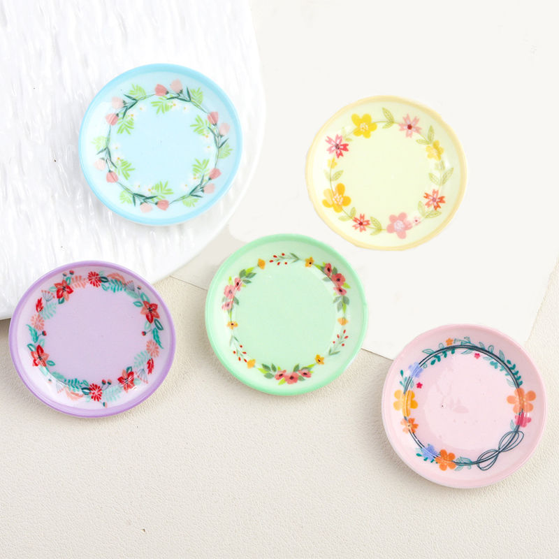 Mini Desserts Plates Coffee/Br - Kitchen Baking Dishes recension och pris