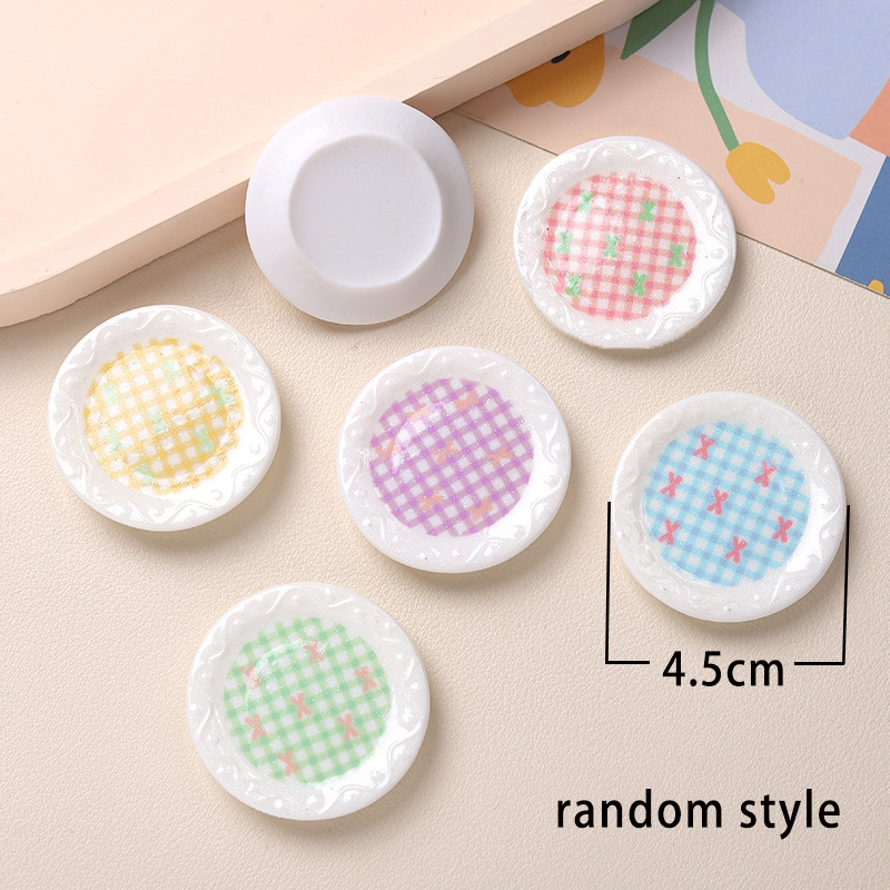 Mini Desserts Plates Coffee/Br - Kitchen Baking Dishes recension och pris