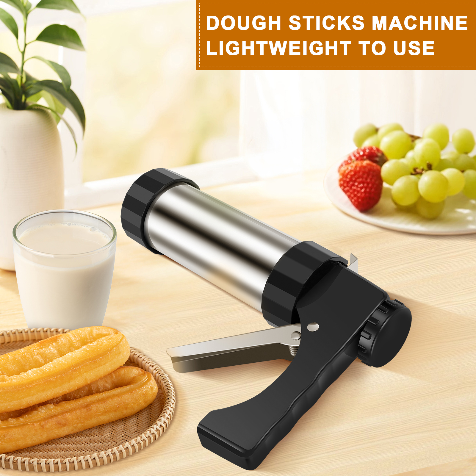 Churrera Churro Maker Machine  - Kitchen Baking Machine recension och pris