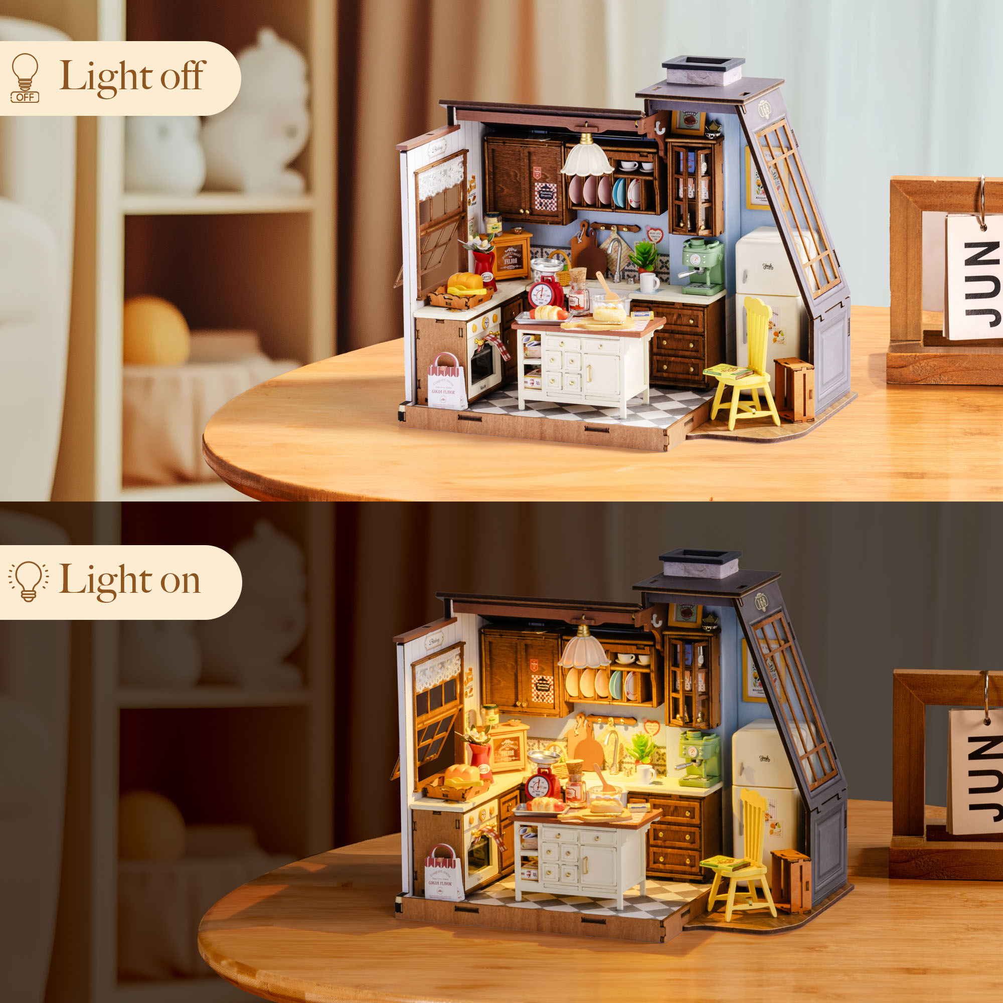 Rolife DIY Miniature House Kit - Baking Kitchen Rolife recension och pris