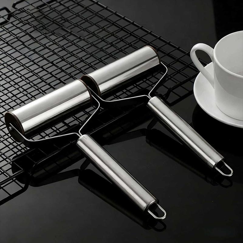 Stainless Steel Double Head Ro - Kitchen Baking Machine recension och pris
