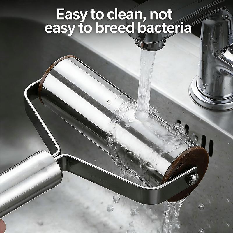 Stainless Steel Double Head Ro - Kitchen Baking Machine recension och pris