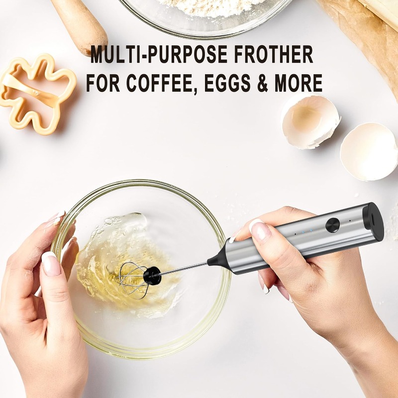 Rechargeable Electric Whisk US - Kitchen Baking Blender recension och pris