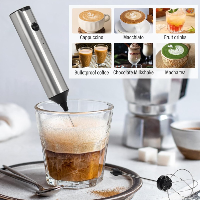 Rechargeable Electric Whisk US - Kitchen Baking Blender recension och pris