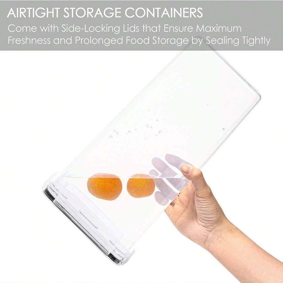 3/6pcs Large Food Storage Cont - Kitchen Baking Canisters recension och pris