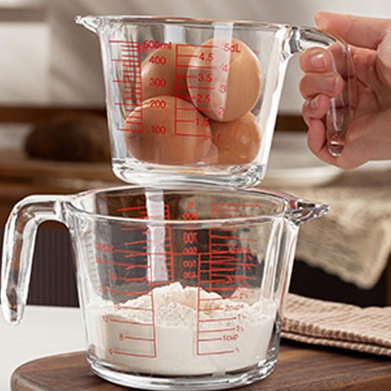 Glass Measuring Cup With Preci - Kitchen Baking Essentials recension och pris